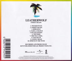 CD / Leatherwolf / Street Ready
