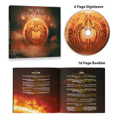 CD / Alien Weaponry / Te Ra / Digisleeve