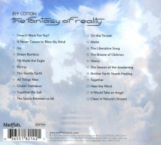 CD / Cotton Jeff / Fantasy Of Reality / Digipack