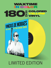 LP / Moraes Vinicius De / Poet of the Bossa Nova / Yellow / Vinyl