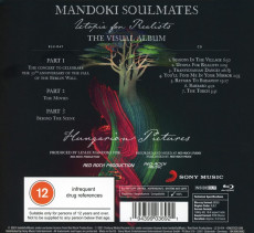 CD/BRD / Mandoki Soulmates / Utopia For Realists:Hungarian Pict. / CD+BRD