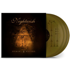 3LP / Nightwish / Human. :||: Nature. / Gold / Vinyl / 3LP