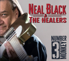 CD / Black Neal / Number 3 Monkey