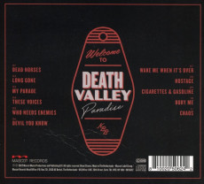 CD / Barras Kris Band / Death Valley Paradise / Digipack