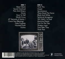 2CD / Toxik / World Circus / Think This / 2CD / Digipack