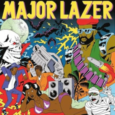 2LP / Major Lazer / Guns Don't Kill People...Lazers Do / Vinyl / 2LP