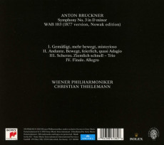 CD / Thielemann Christian / Bruckner: Symphony No. 3 / Ed Nowak