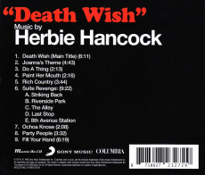 CD / Hancock Herbie / Death Wish