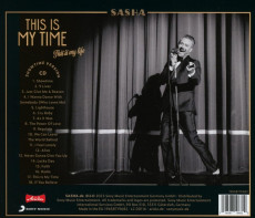 CD / Sasha / This Is My Time.This Is My Life.
