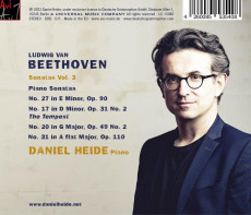 CD / Heide Daniel / Beethoven,Sonatas Vol. 3