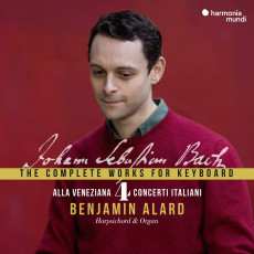 3CD / Alard Benjamin / Bach: The Complete Works For Keyboard... / 3CD