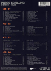 4CD / Schilling Peter / Coming Home / 40 Years Of Major Tom / 4CD