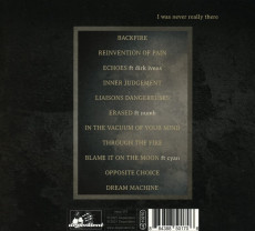 CD / Mildreda / I Was Never Really There / Digipack
