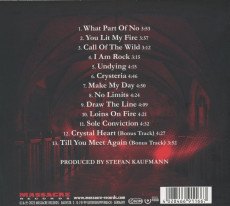 CD / Crystal Ball / Crysteria / Digipack