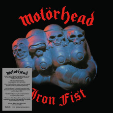2CD / Motrhead / Iron Fist / 40th Anniversary Edition / Digibook / 2CD