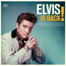 LP / Presley Elvis / Elvis is Back! / Solid Orange / Vinyl