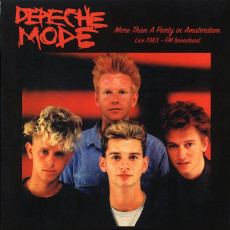 LP / Depeche Mode / More Than A Party In Amsterdam / FM Broadcast / Vin