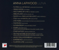 CD / Lapwood Anna / Luna