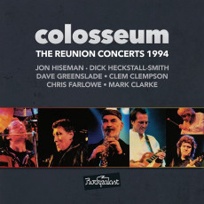 3LP / Colosseum / Reunion Concerts 1994 / Live At Rockpalast / Vinyl / 3LP