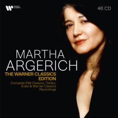 CD / Argerich Martha / Warner Classics Edition / 46CD