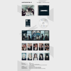 CD / Le Sserafim / Crazy / Limited