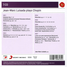 7CD / Luisada Jean-Marc / Plays Chopin / 7CD