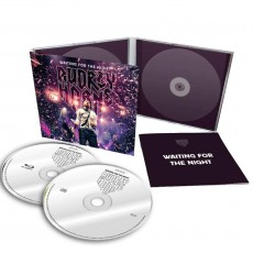CD/BRD / Audrey Horne / Waiting For The Night / CD+Blu-Ray