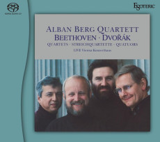 HQCD / Beethoven & Dvok / String Quartets / Esoteric / Hybrid SACD