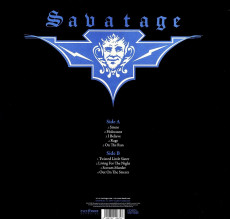 LP / Savatage / Sirens / Reissue / Vinyl