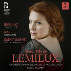 CD / Lemieux / Berlioz:Les Nu... / Ravel:Sheherazade / Digipack