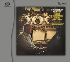 HQCD / Greig & Schumann / Piano Concertos / Esoteric / Hybrid SACD