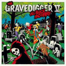 LP / Gravedigger V / All Black and Hairy / Vinyl