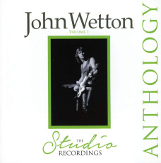 2CD / Wetton John / Studio Recordings Anthology / 2CD