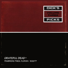 4LP / Grateful Dead / Dick's Picks Vol.3 / Vinyl / 4LP