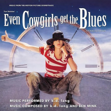 LP / Lang K.D. / Even Cowgirls Get The Blues / Blue / Vinyl