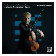2CD / Carmignola Giuliano / Bach:6 Suites a Violoncello Solo Senza B