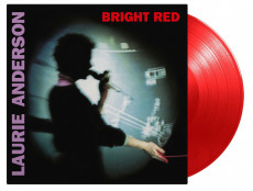 LP / Anderson Laurie / Bright Red / Red / Vinyl