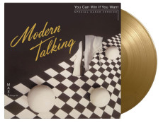 LP / Modern Talking / You Can Win If You Want / SP / Ltd / Gold / Vinyl