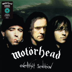 LP / Motrhead / Overnight Sensation / Coloured / Vinyl