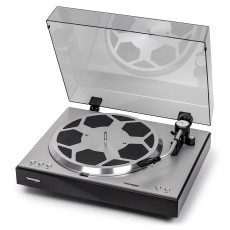 Gramofony / GRAMO / Gramofon Thorens TD 404 DD / Black High Gloss