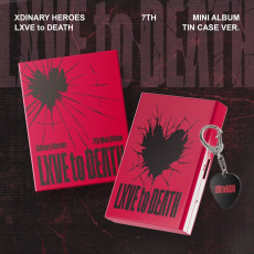 CD / Xdinary Heroes / Lxve To Death / Box
