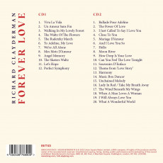 2CD / Clayderman Richard / Forever Love / 2CD