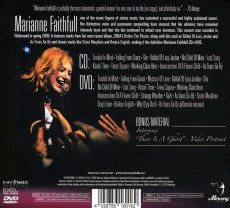 CD/DVD / Faithfull Marianne / Live In Hollywood / Reedice 2021 / CD+DVD