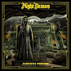 CD / Night Demon / Darkness Remains / 2CD / Expanded Version