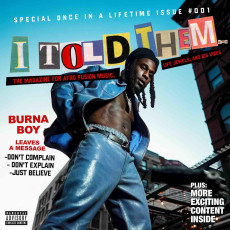 LP / Burna Boy / I Told Them... / Vinyl