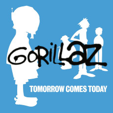 LP / Gorillaz / Tomorrow Comes Today /  / Limited / Blue,White / EP / Vinyl