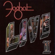 2CD / Foghat / Live II / Digipack / 2CD