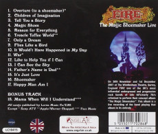 CD / Fire / Magic Shoemaker Live