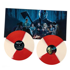 2LP / Manfredini Harry / Friday the 13th Part IV / OST / Coloured / Vinyl