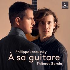 CD / Jaroussky Philippe / A Sa Guitare / Digipack